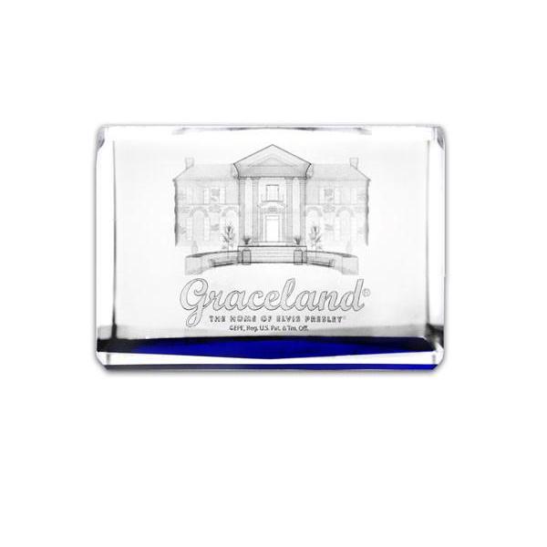 graceland Graceland Crystal Paperweight