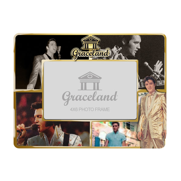 graceland Graceland Elvis Foil Photo Frame