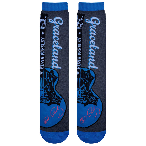 graceland Graceland Elvis Presley Guitar Sock