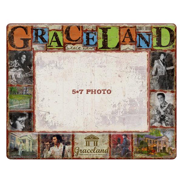 graceland Graceland Elvis Rustic Frame