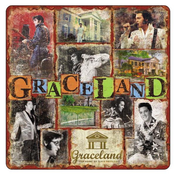 graceland Graceland Elvis Rustic Trivet