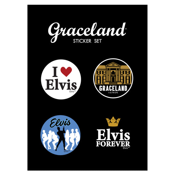 graceland Graceland Elvis Sticker Set