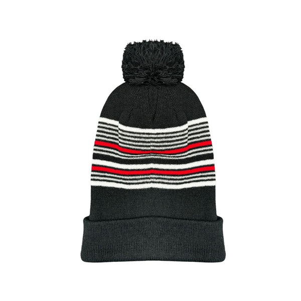 Graceland Graceland Elvis Striped Beanie