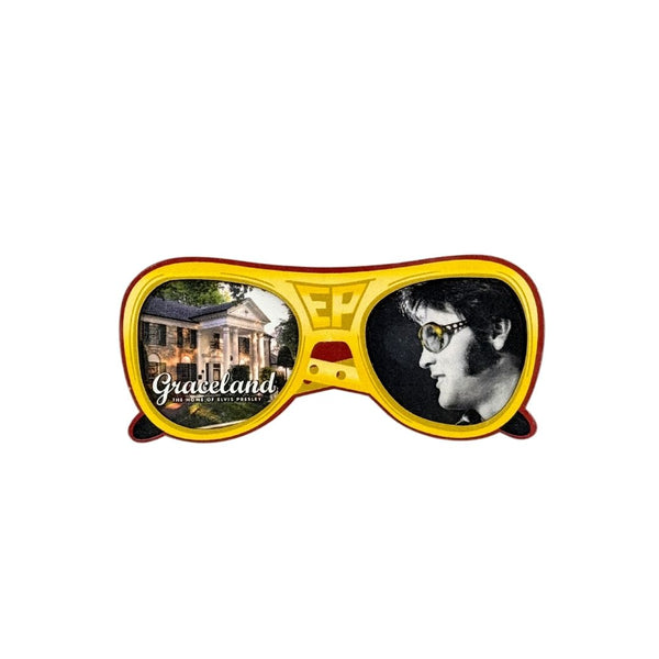 graceland Graceland Elvis Sunglasses Magnet