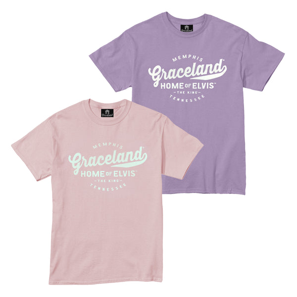 graceland Graceland Elvis The King Memphis T-Shirt