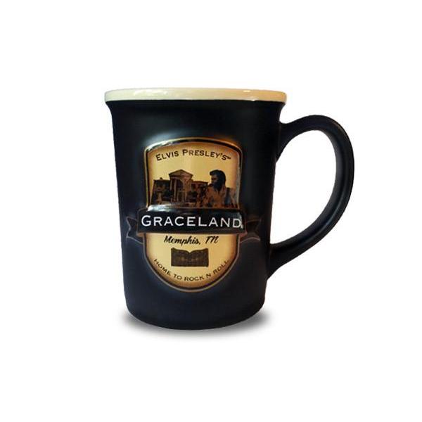 graceland Graceland Emblem Embossed Mug