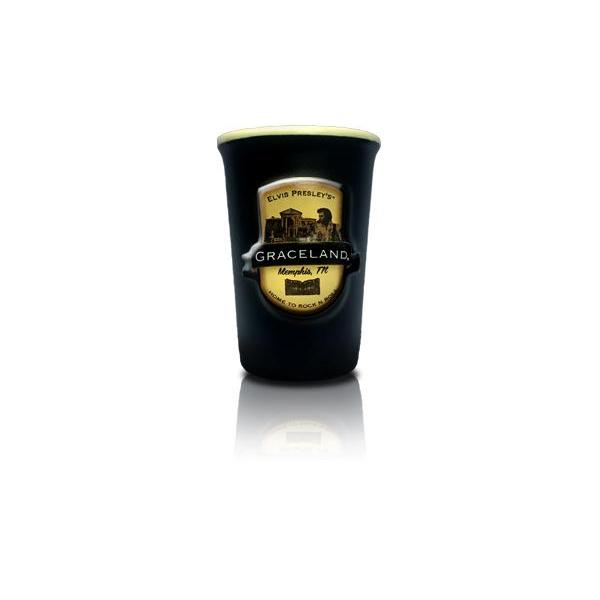graceland Graceland Emblem Embossed Shot Glass