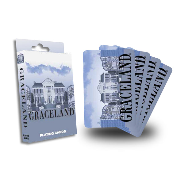 graceland Graceland Etched Playing Cards
