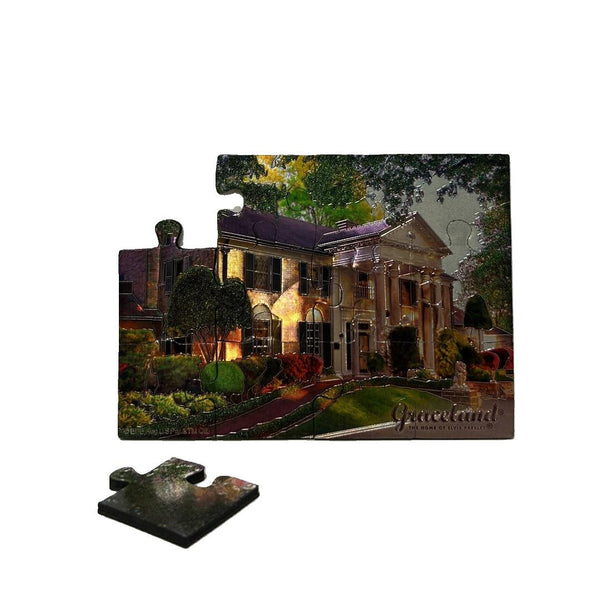 Graceland Graceland Foil Puzzle Magnet