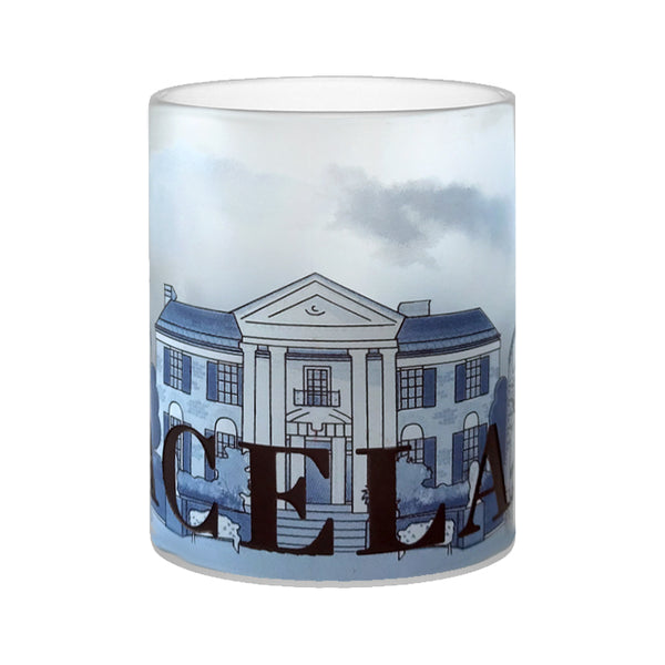 Graceland Graceland Frosted Etch Coffee Mug