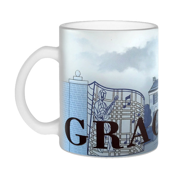 Graceland Graceland Frosted Etch Coffee Mug
