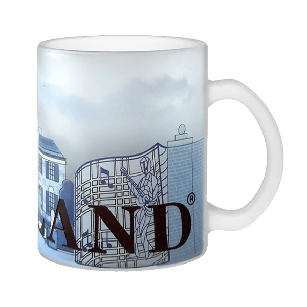 Graceland Graceland Frosted Etch Coffee Mug