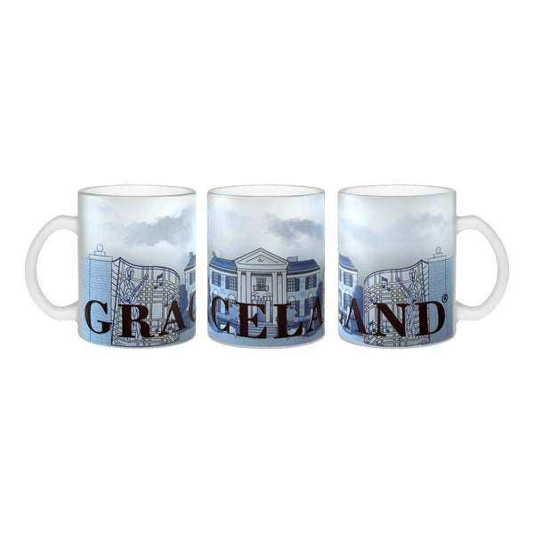 Graceland Graceland Frosted Etch Coffee Mug