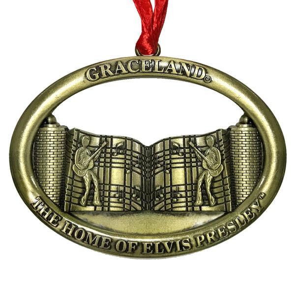graceland Graceland Gates Oval Ornament