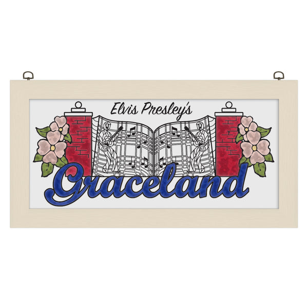 graceland Graceland Gates Stained Glass