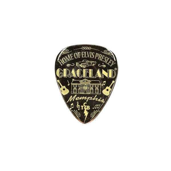 graceland Graceland Guitar Pick Foil Magnet