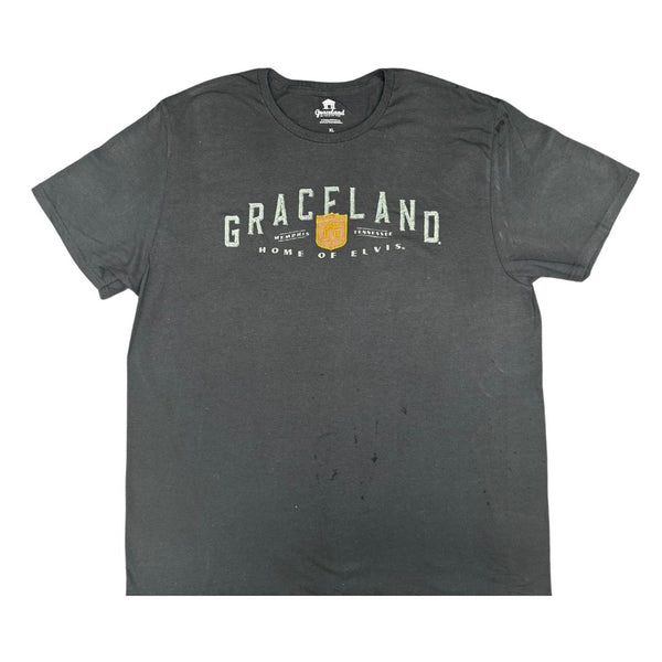 graceland Graceland Home of Elvis Shield T-Shirt