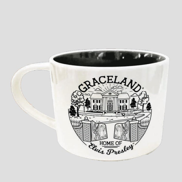 graceland Graceland Line Art Coffee Mug