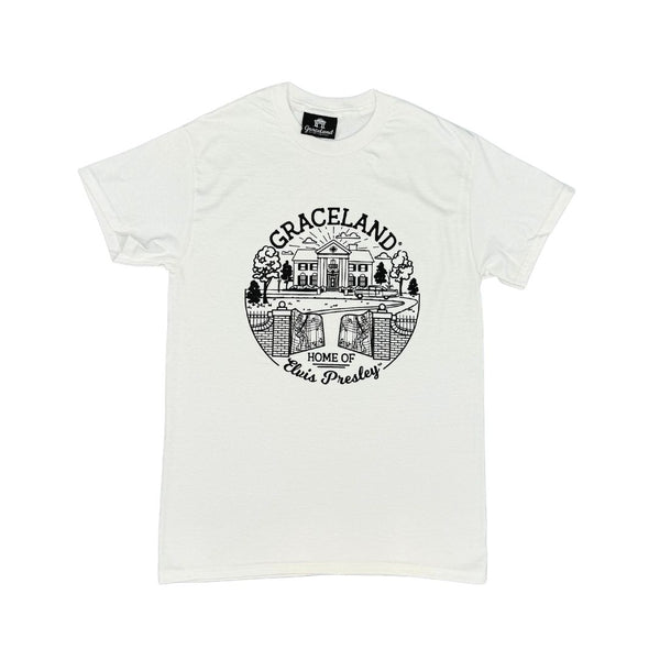 Graceland Graceland Line Art T-Shirt