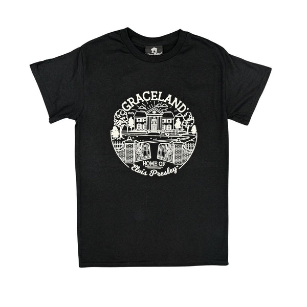 graceland Graceland Line Art T-Shirt