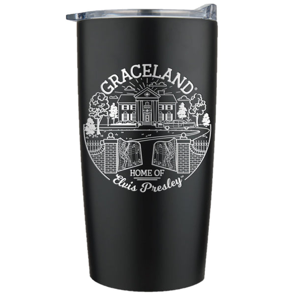 graceland Graceland Line Art Travel Tumbler