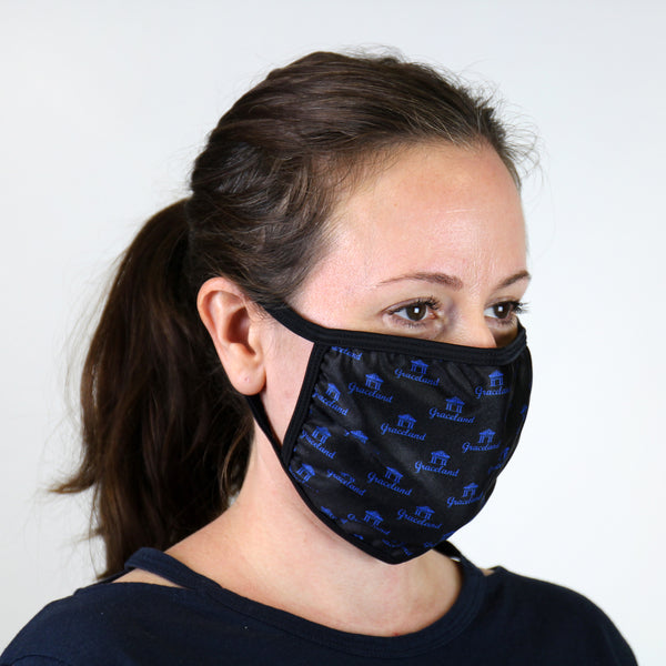 Graceland Graceland Logo Face Mask