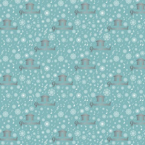 graceland Graceland Metallic Wrapping Paper