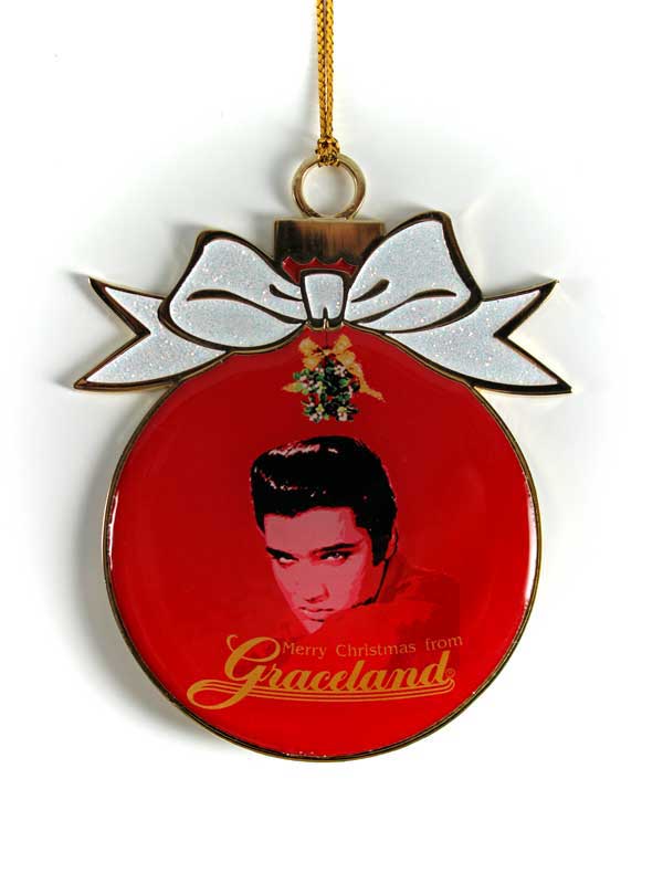 graceland Graceland Mistletoe Ornament