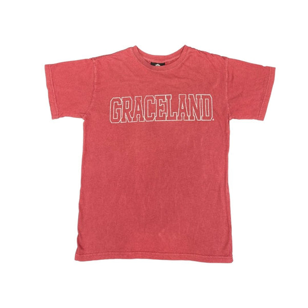 Graceland Graceland Outline Letters T-Shirt