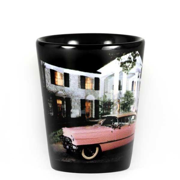 graceland Graceland Pink Classic Car Shot Glass