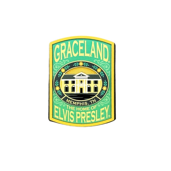 Graceland Graceland Pop Art Magnet