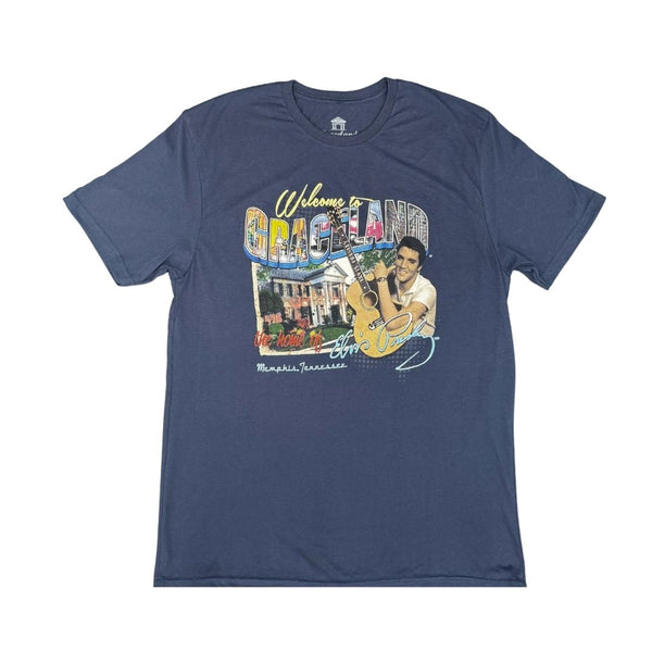 graceland Graceland Postcard Tee