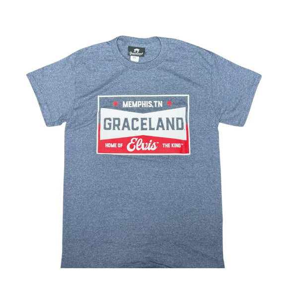 graceland Graceland Rectangular Block T-Shirt