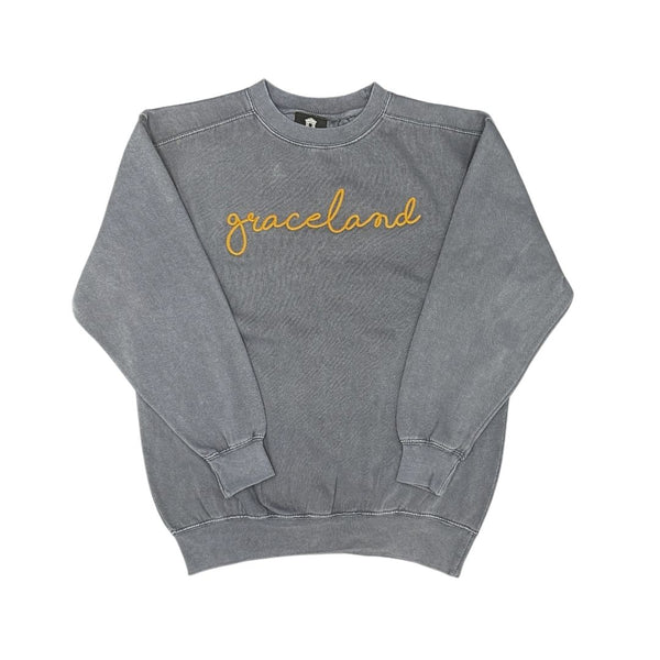 Graceland Graceland Script Sweatshirt