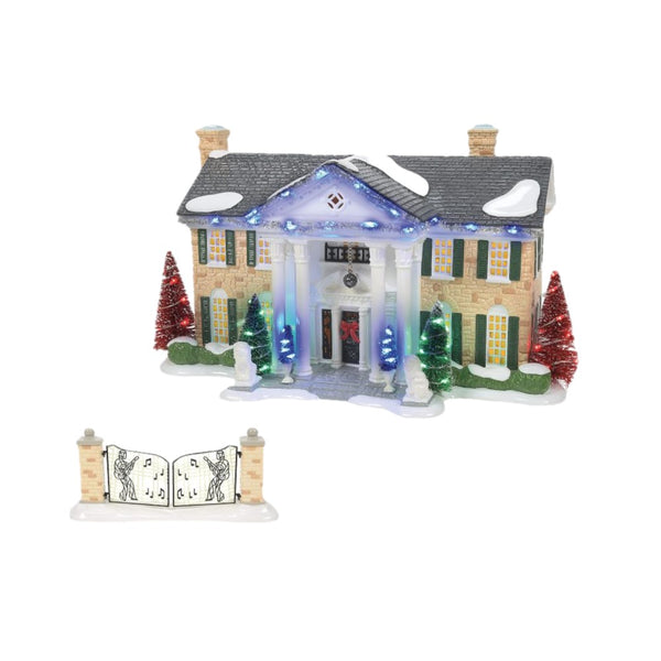 Graceland Graceland Snow Village