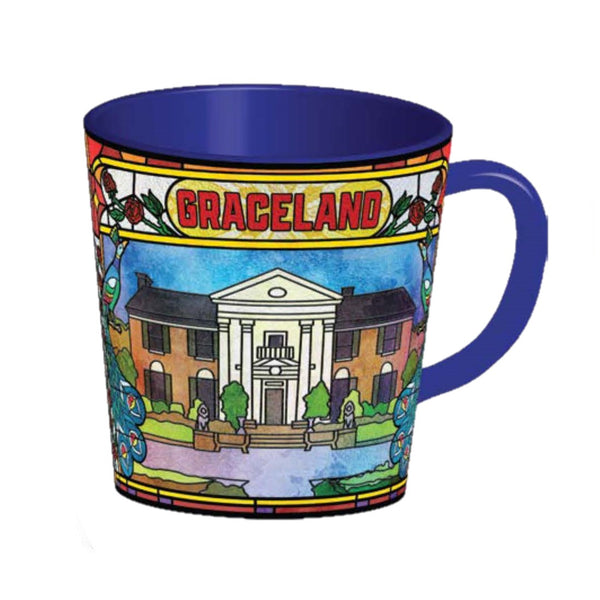 Graceland Graceland Stained Glass Coffee Mug