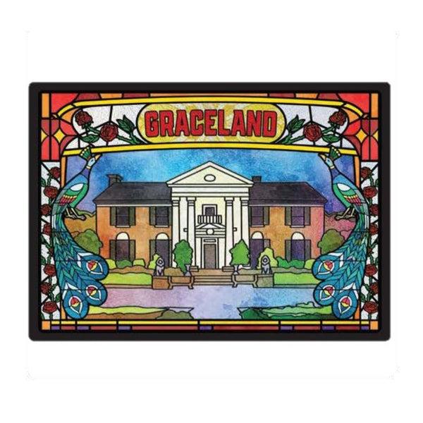 graceland Graceland Stained Glass Foil Magnet