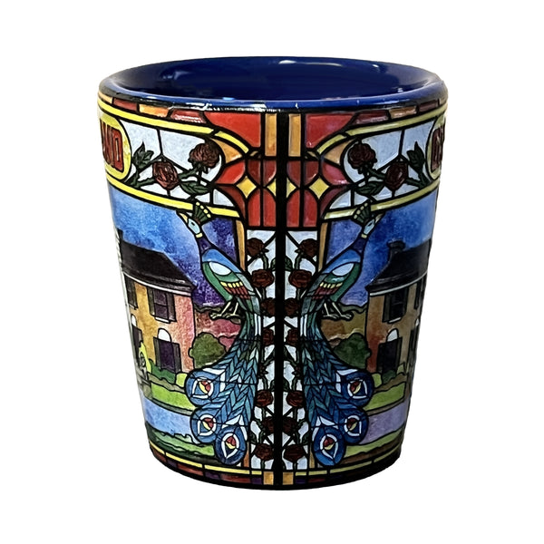 Graceland Graceland Stained Glass Shot Glass