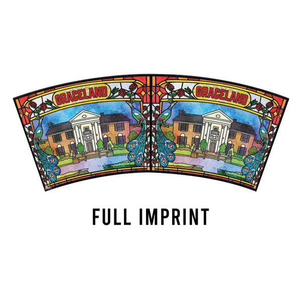 Graceland Graceland Stained Glass Shot Glass