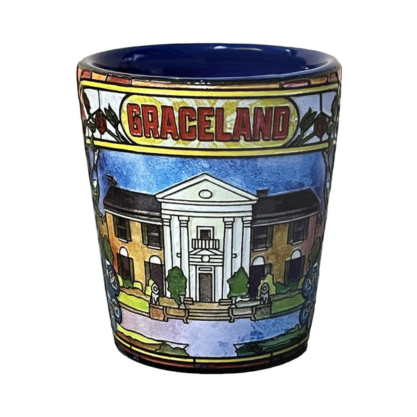 graceland Graceland Stained Glass Shot Glass