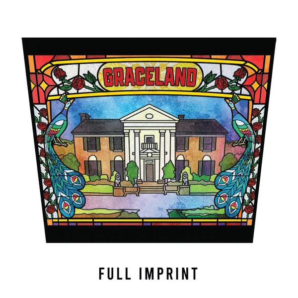 Graceland Graceland Stained Glass Travel Tumbler