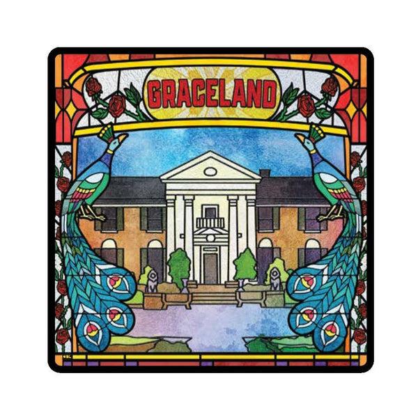 graceland Graceland Stained Glass Trivet