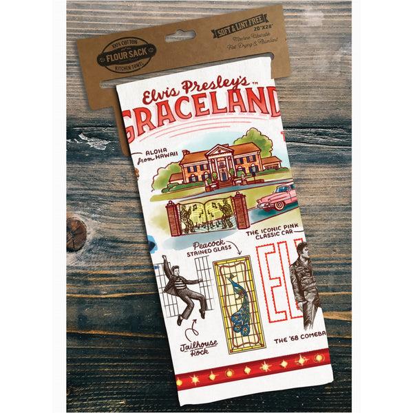 graceland Graceland Storytelling Dish Towel