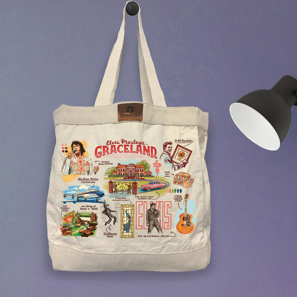 graceland Graceland Storytelling Market Bag