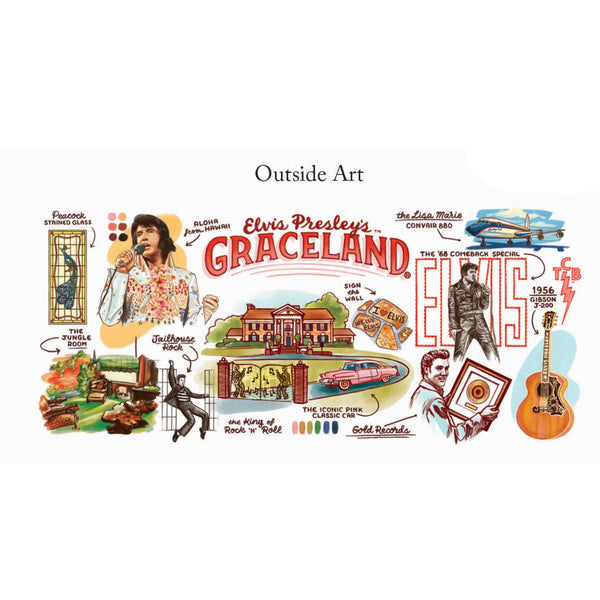 Graceland Graceland Storytelling Shot Glass