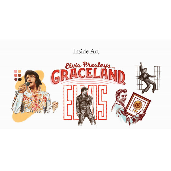 Graceland Graceland Storytelling Shot Glass