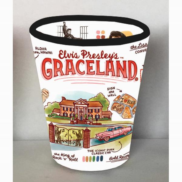 graceland Graceland Storytelling Shot Glass