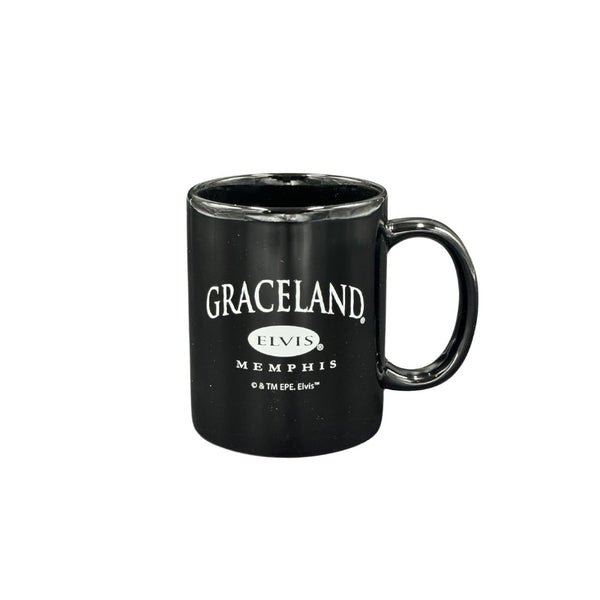 Graceland Graceland Trademark Black Coffee Mug