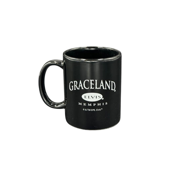 graceland Graceland Trademark Black Coffee Mug