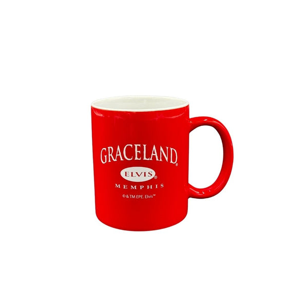 Graceland Graceland Trademark Red Coffee Mug